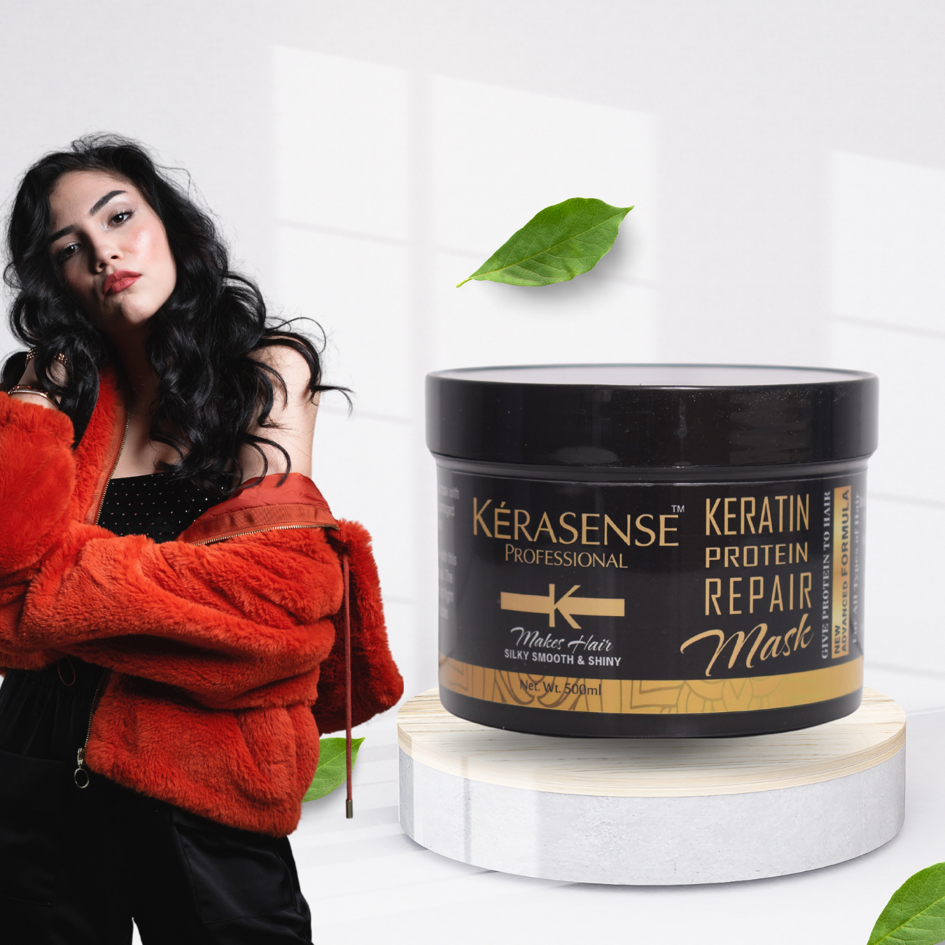 Kerasense Repair Mask 500ml