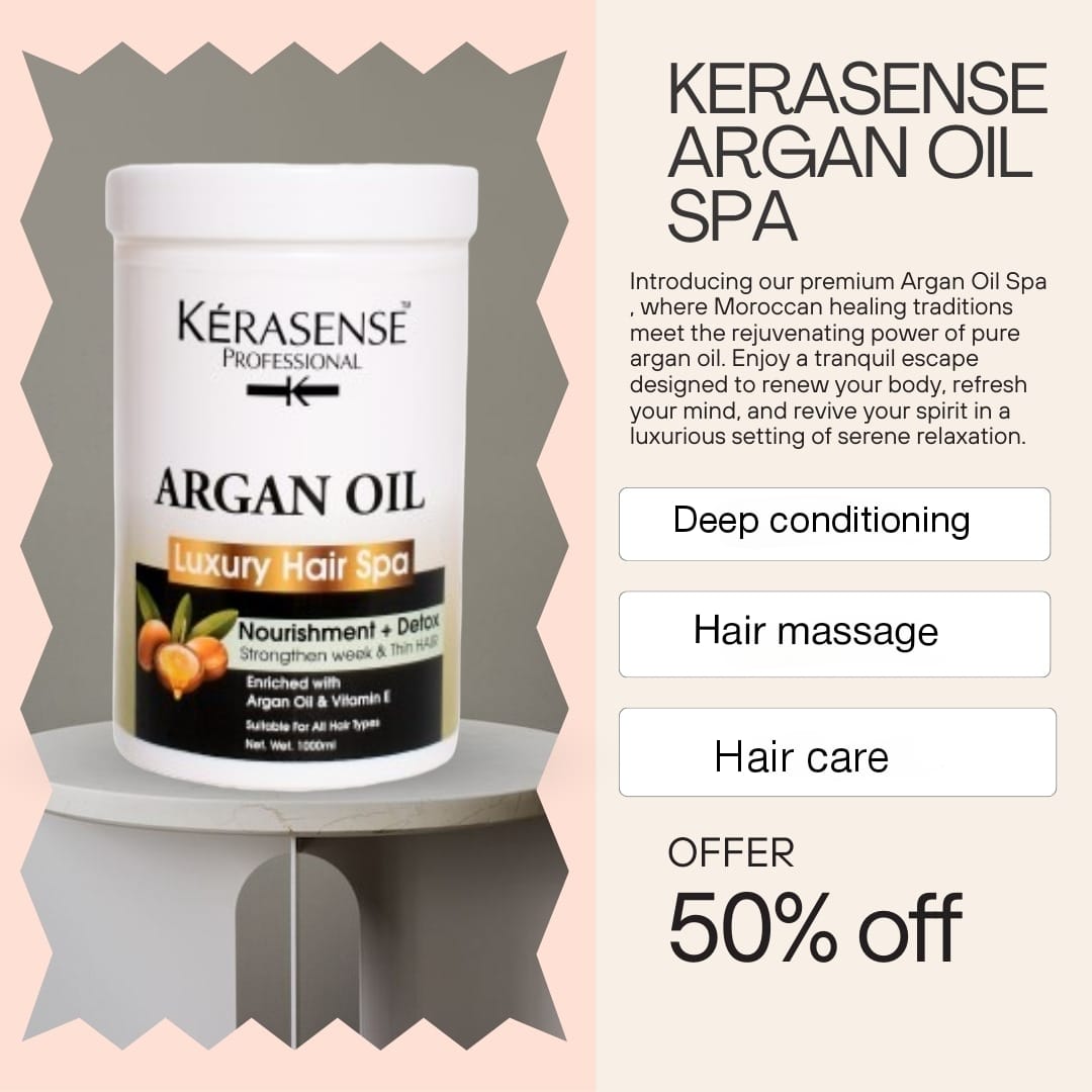 Kerasense Hair Spa. Mask 1000ml